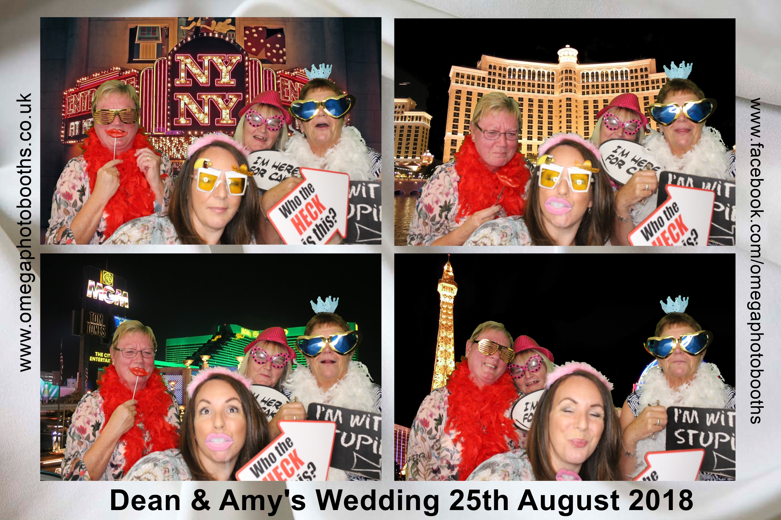 Dean & Amy's Wedding | View more photos from the event at gallery.omegaphotobooths.co.uk/u/Omega-Photobooths/Dean-Amys-Wedding